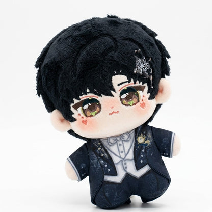 Zayne Plush Sylus Plush Xavier Plush Caleb Plush Rafayel Plush Sci-fi Otome Mobile Game Handmade Plushies 10cm