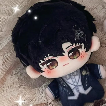 Zayne Plush Sylus Plush Xavier Plush Caleb Plush Rafayel Plush Sci-fi Otome Mobile Game Handmade Plushies 10cm