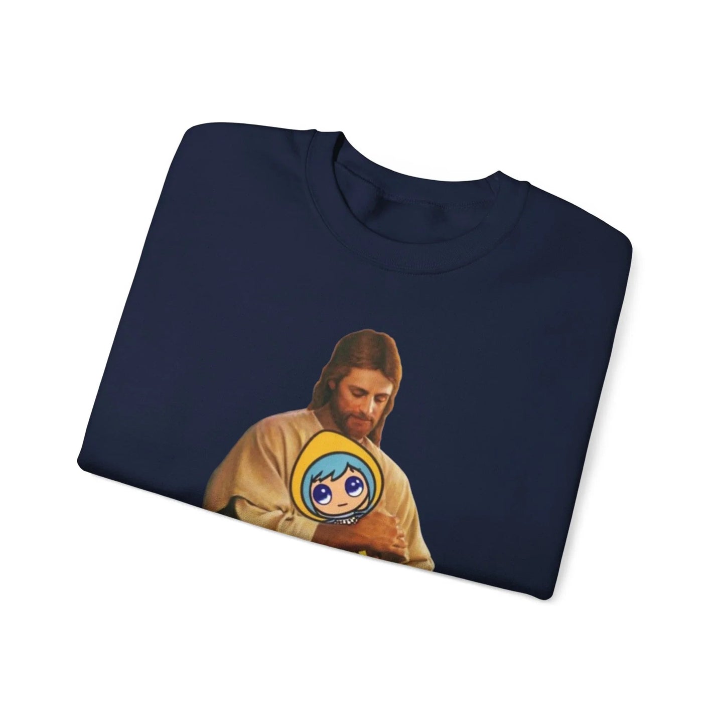 Luce Vatican Anime Mascot Sweatshirt  Jubilee Year 2025