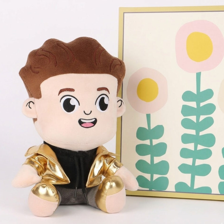 Caylus Plush Toy Infinite YouTuber Fan-Inspired Plush 25cm