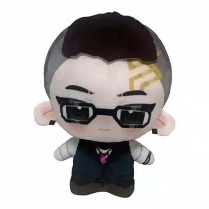 Chamber Plush French Sentinel Agent Plush Character-Based FPS Hero Ability Shooter Game Handmade Plush 10cm