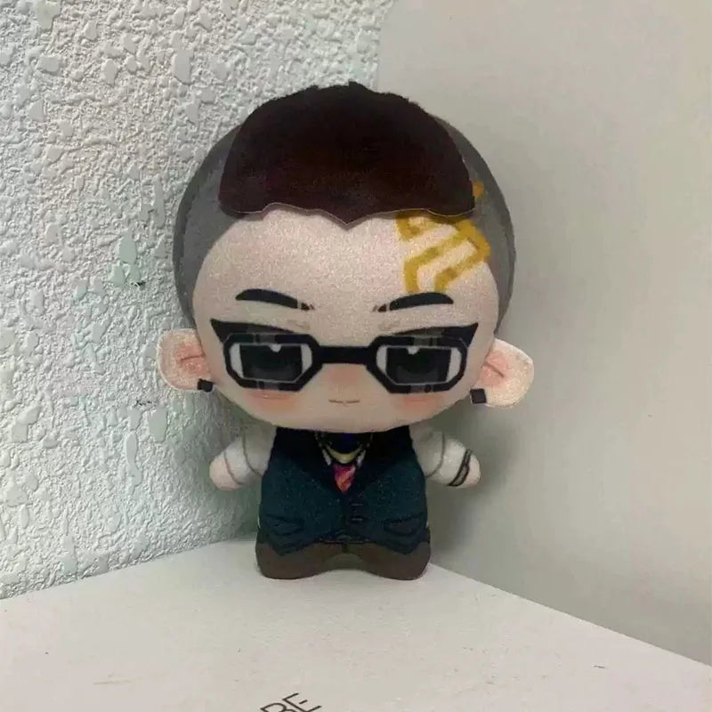 Chamber Plush French Sentinel Agent Plush Character-Based FPS Hero Ability Shooter Game Handmade Plush 10cm