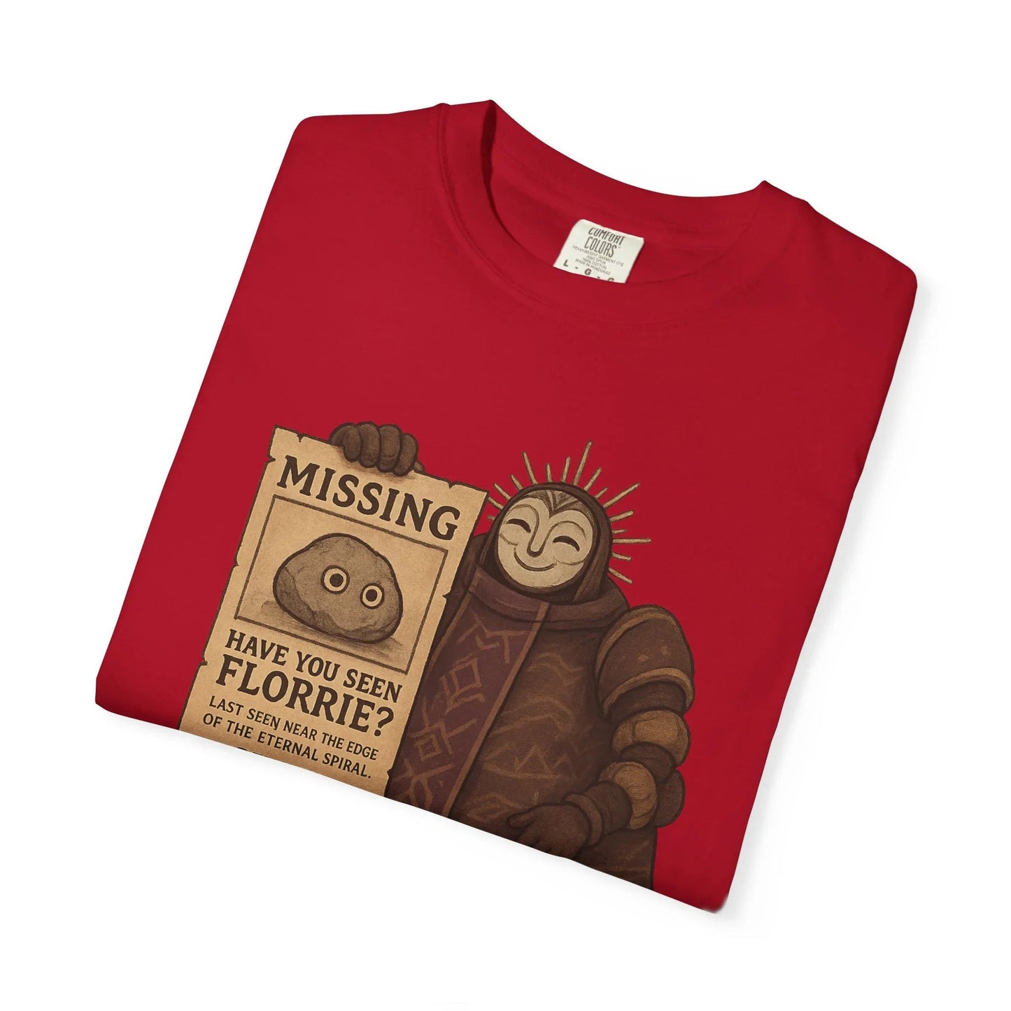 Esquie Missing Pet Rock T-Shirt | Clair Obscur Expedition 33 Game Merch | Whee Whoo Whee Whoo