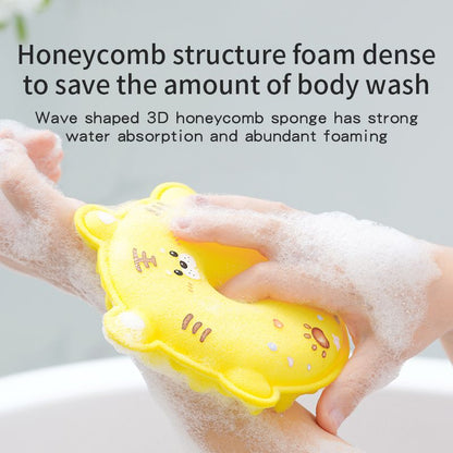 Children's bath cotton cartoon bath flower bath ball