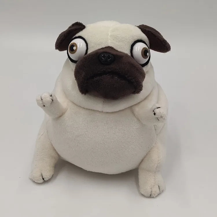 Pug Plush Storybook Pig the Pug Handmade Plush 15cm