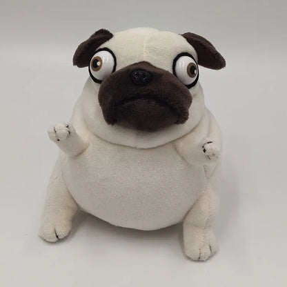 Pug Plush Storybook Pig the Pug Handmade Plush 15cm
