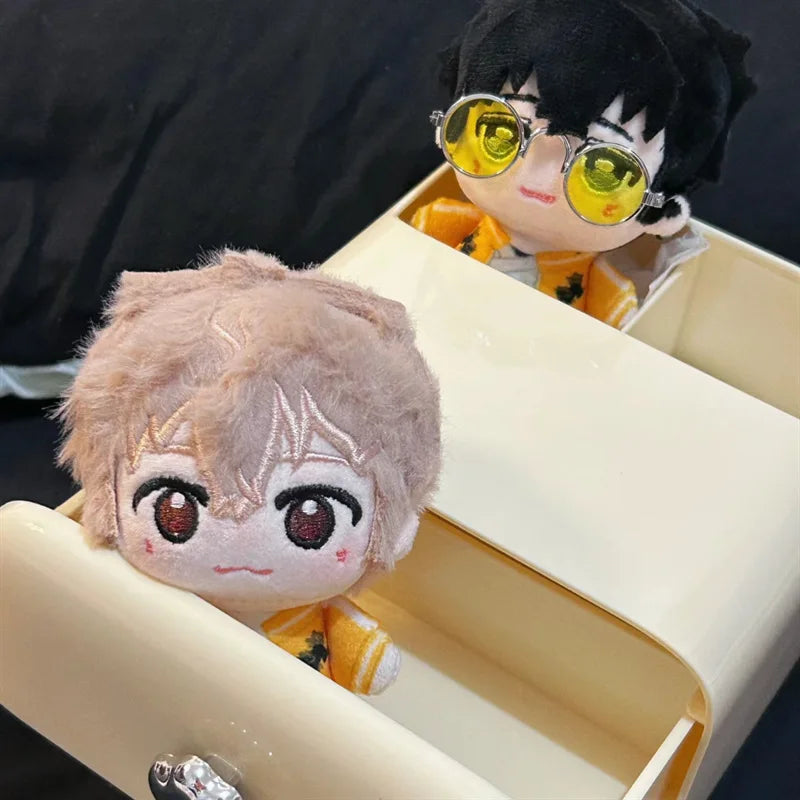 Choji Plush Akihiko Plush WBK Anime Handmade Plush 10cm