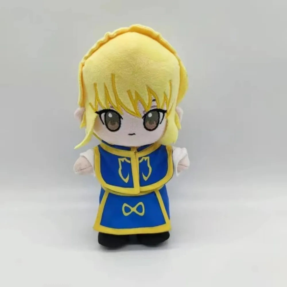 Kurapika Plush Hisoka Plush Killua Plush Chrollo Plush Illumi Plush Gon Plush Dark Fantasy Shonen Anime Handmade Plushies23cm