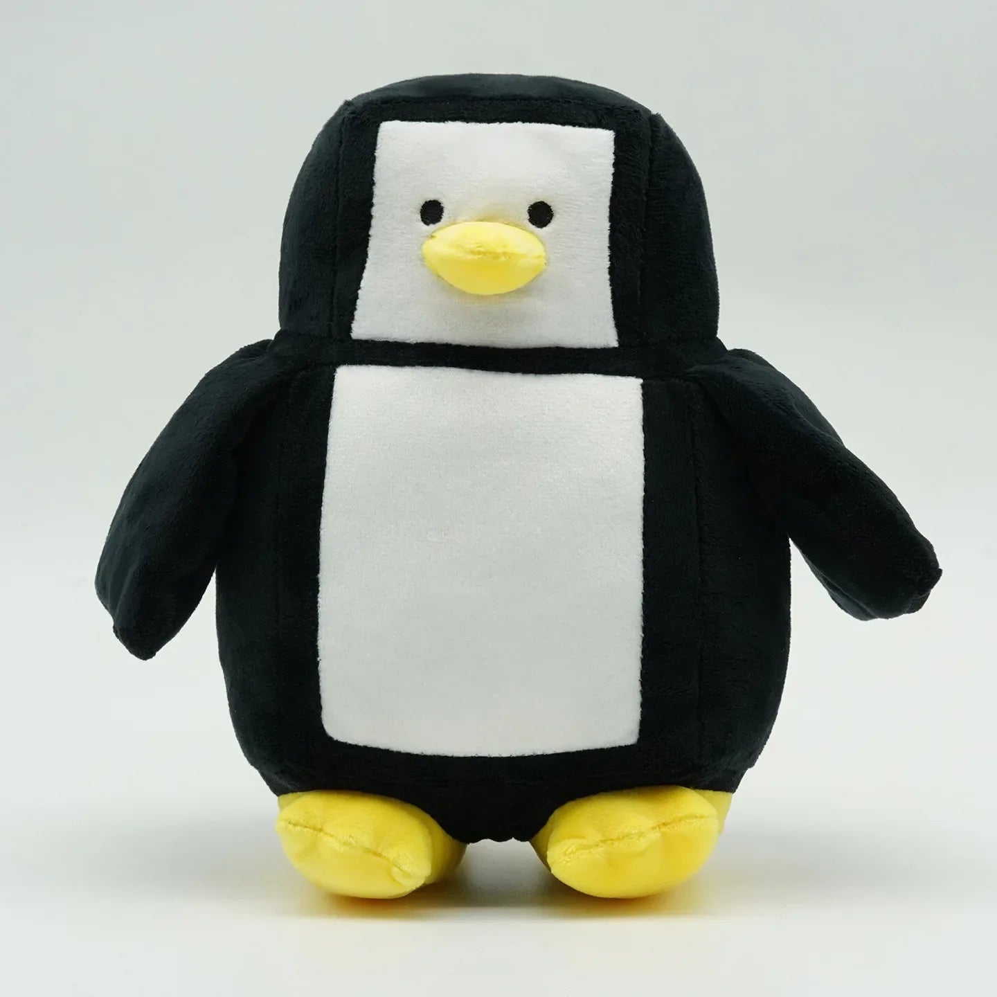 Blocky Penguin Plush Arcade Brawler Game Plush 22cm