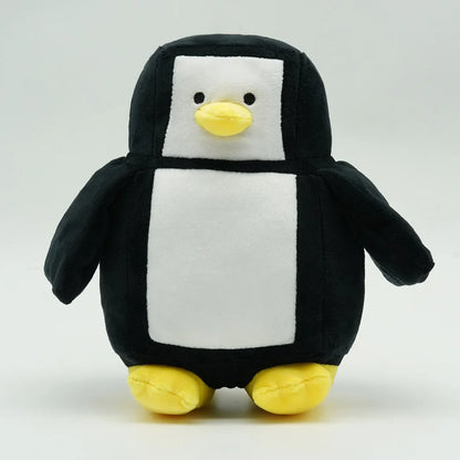 Blocky Penguin Plush Arcade Brawler Game Plush 22cm
