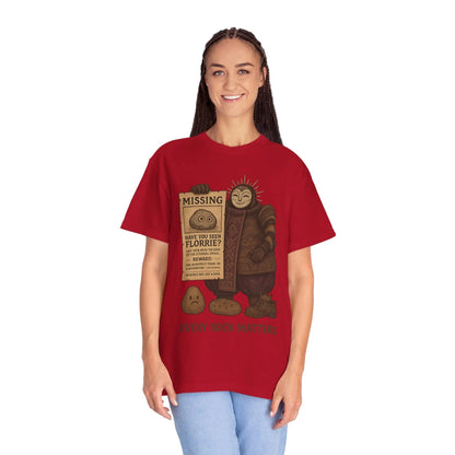 Esquie Missing Pet Rock T-Shirt | Clair Obscur Expedition 33 Game Merch | Whee Whoo Whee Whoo