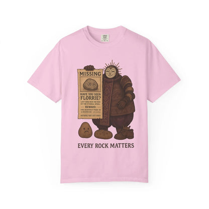 Esquie Missing Pet Rock T-Shirt | Clair Obscur Expedition 33 Game Merch | Whee Whoo Whee Whoo