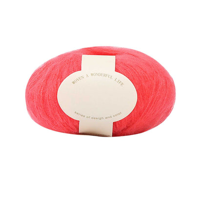 Clearance! Boovnll Mohair Yarn, Soft Yarn for Crocheting, Hand Knitting Hats, Sweater, Scarves, Crafts, Home Decorations, DIY Kids Toys, Yarn 10