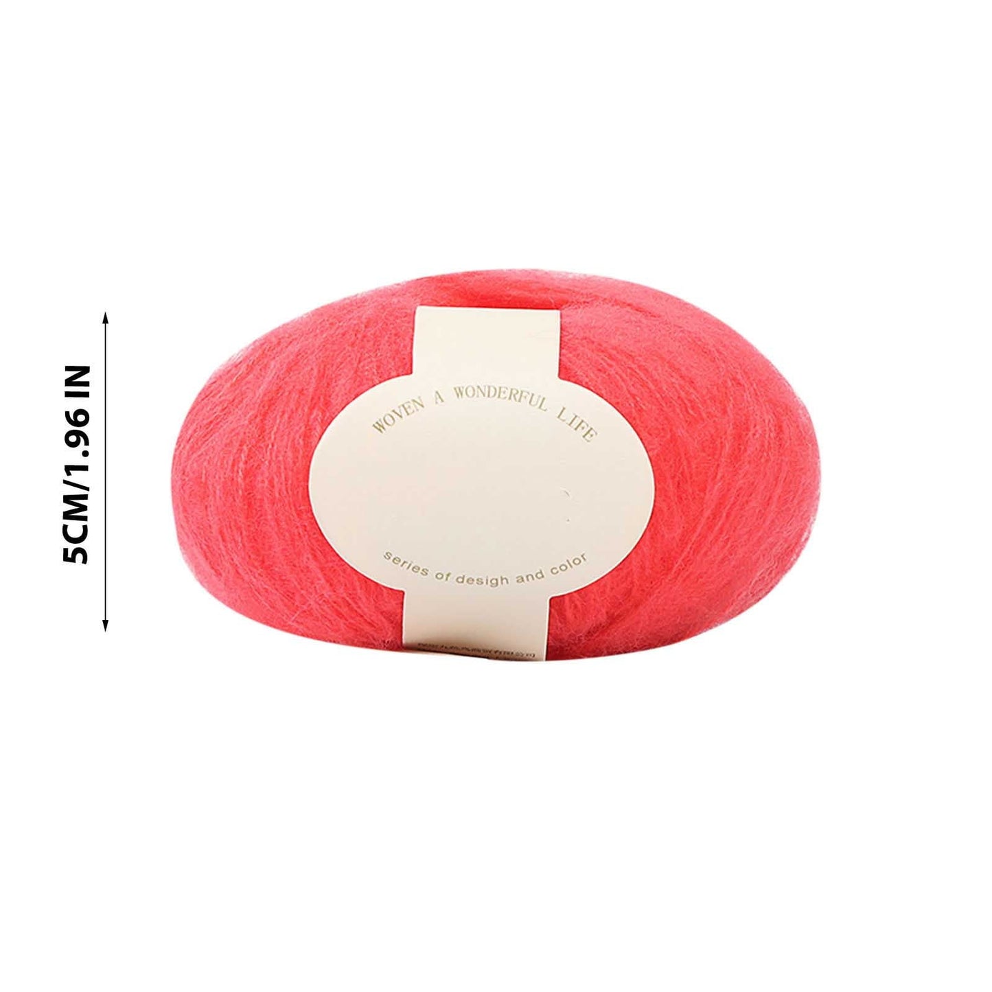 Clearance! Boovnll Mohair Yarn, Soft Yarn for Crocheting, Hand Knitting Hats, Sweater, Scarves, Crafts, Home Decorations, DIY Kids Toys, Yarn 10
