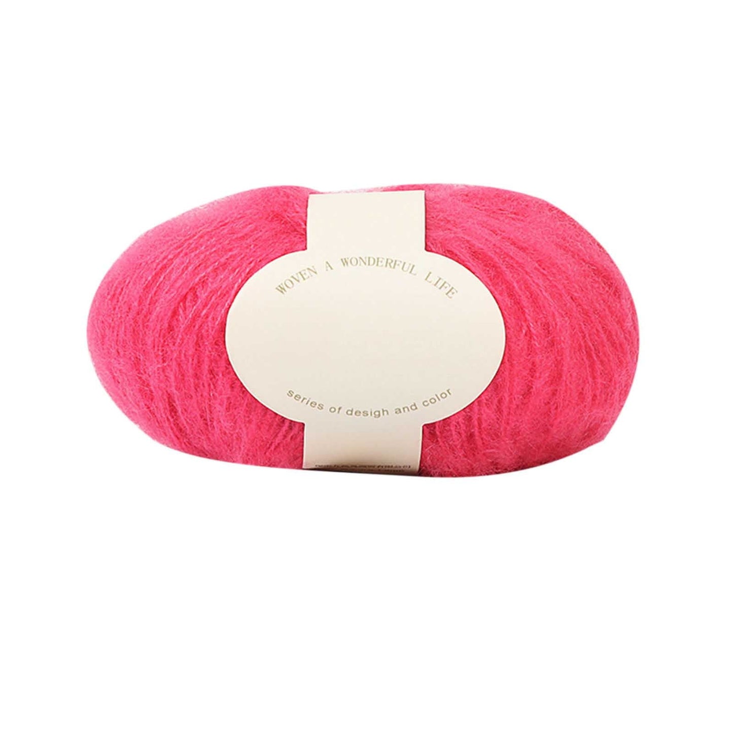 Clearance! Boovnll Mohair Yarn, Soft Yarn for Crocheting, Hand Knitting Hats, Sweater, Scarves, Crafts, Home Decorations, DIY Kids Toys, Yarn 11