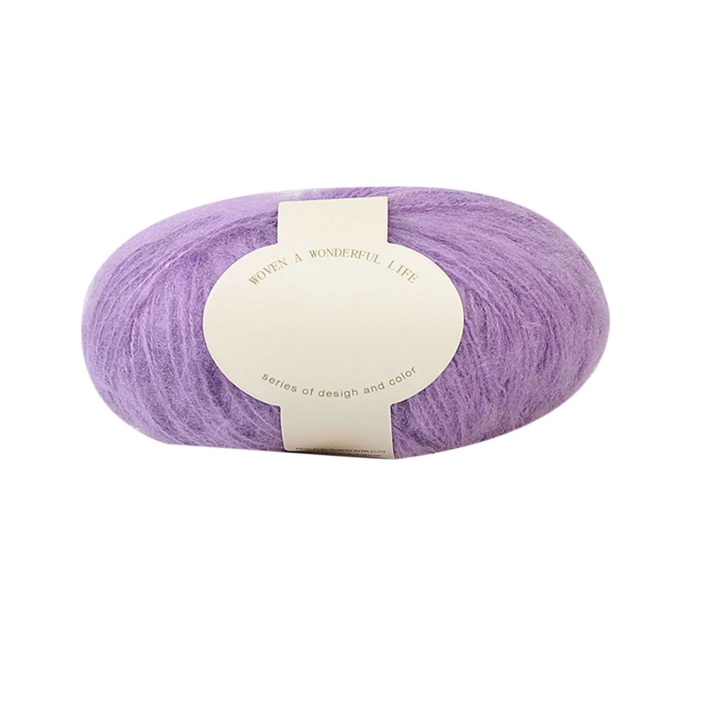 Clearance! Boovnll Mohair Yarn, Soft Yarn for Crocheting, Hand Knitting Hats, Sweater, Scarves, Crafts, Home Decorations, DIY Kids Toys, Yarn 17
