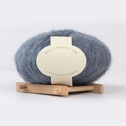 Clearance! Boovnll Mohair Yarn, Soft Yarn for Crocheting, Hand Knitting Hats, Sweater, Scarves, Crafts, Home Decorations, DIY Kids Toys, Yarn 20