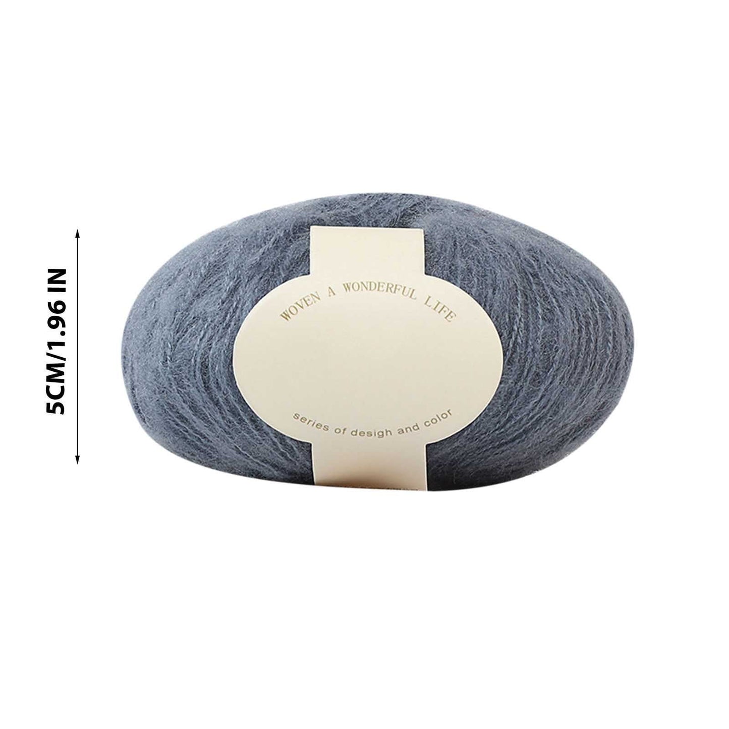 Clearance! Boovnll Mohair Yarn, Soft Yarn for Crocheting, Hand Knitting Hats, Sweater, Scarves, Crafts, Home Decorations, DIY Kids Toys, Yarn 20