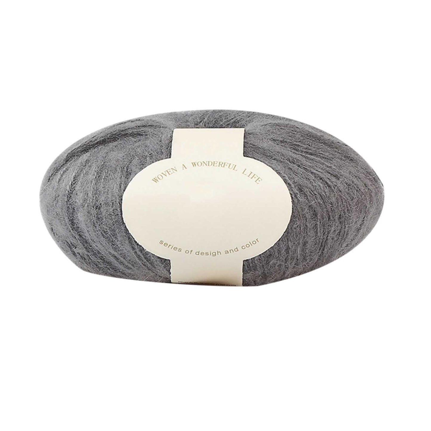 Clearance! Boovnll Mohair Yarn, Soft Yarn for Crocheting, Hand Knitting Hats, Sweater, Scarves, Crafts, Home Decorations, DIY Kids Toys, Yarn 23