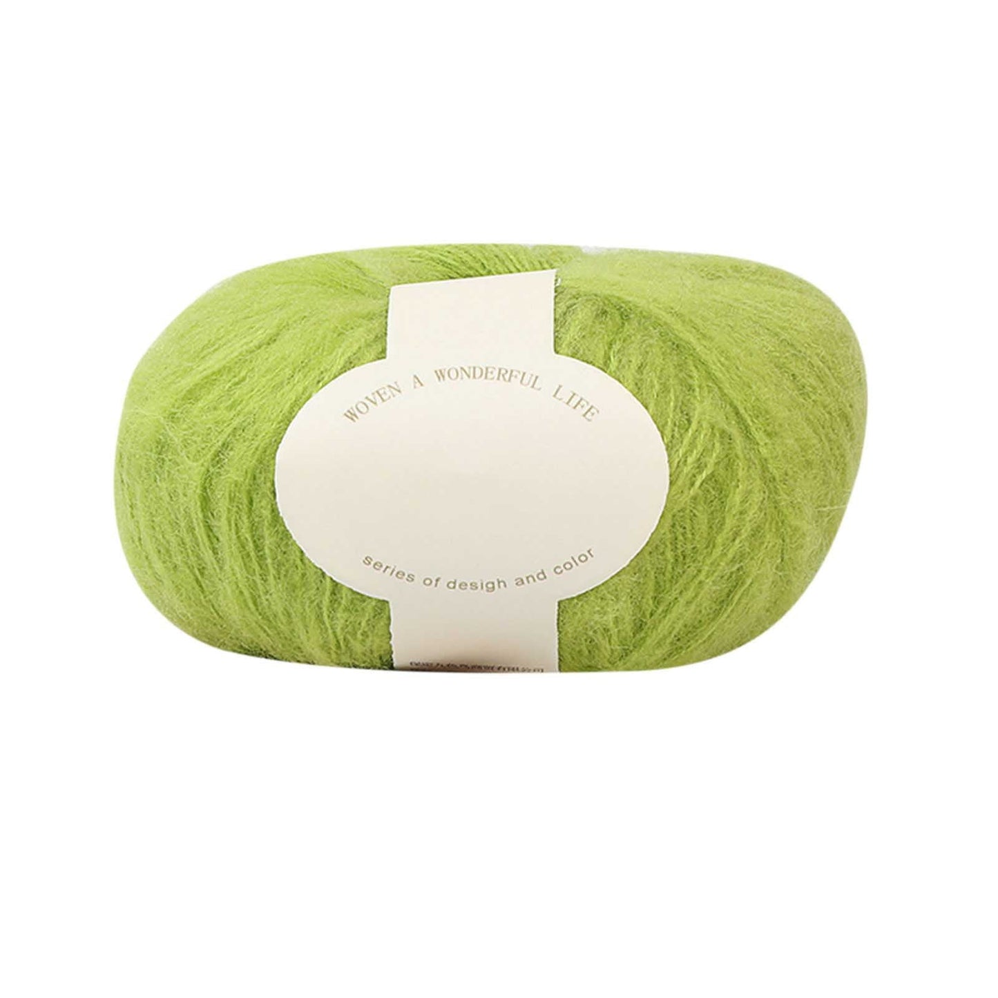 Clearance! Boovnll Mohair Yarn, Soft Yarn for Crocheting, Hand Knitting Hats, Sweater, Scarves, Crafts, Home Decorations, DIY Kids Toys, Yarn 24