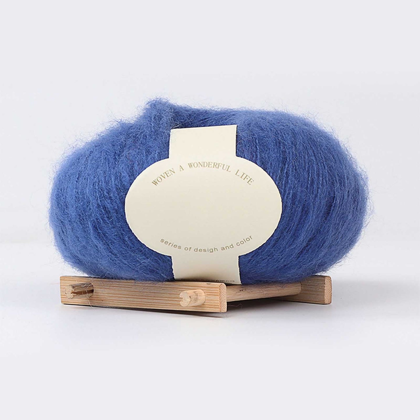 Clearance! Boovnll Mohair Yarn, Soft Yarn for Crocheting, Hand Knitting Hats, Sweater, Scarves, Crafts, Home Decorations, DIY Kids Toys, Yarn 25
