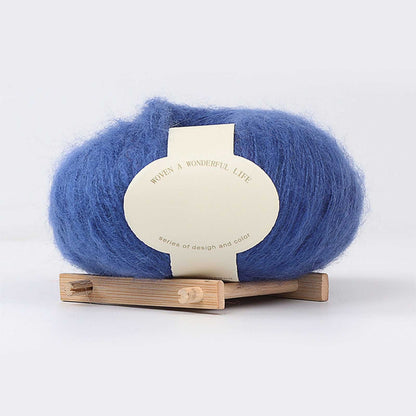 Clearance! Boovnll Mohair Yarn, Soft Yarn for Crocheting, Hand Knitting Hats, Sweater, Scarves, Crafts, Home Decorations, DIY Kids Toys, Yarn 25