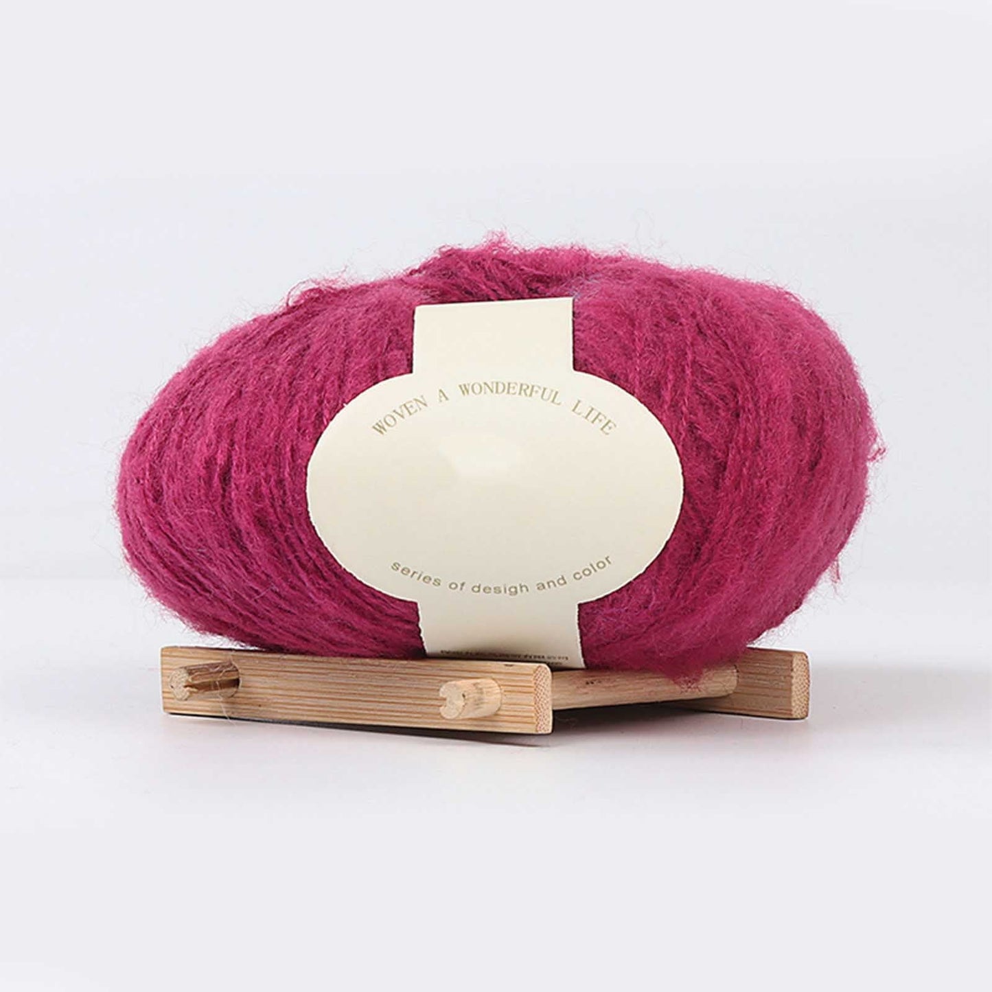 Clearance! Boovnll Mohair Yarn, Soft Yarn for Crocheting, Hand Knitting Hats, Sweater, Scarves, Crafts, Home Decorations, DIY Kids Toys, Yarn 26