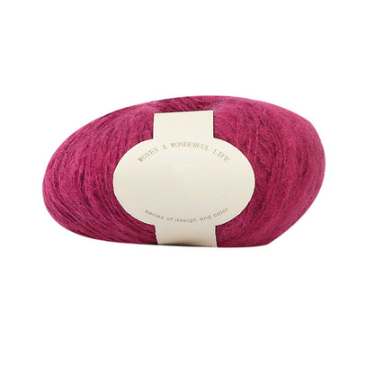 Clearance! Boovnll Mohair Yarn, Soft Yarn for Crocheting, Hand Knitting Hats, Sweater, Scarves, Crafts, Home Decorations, DIY Kids Toys, Yarn 26
