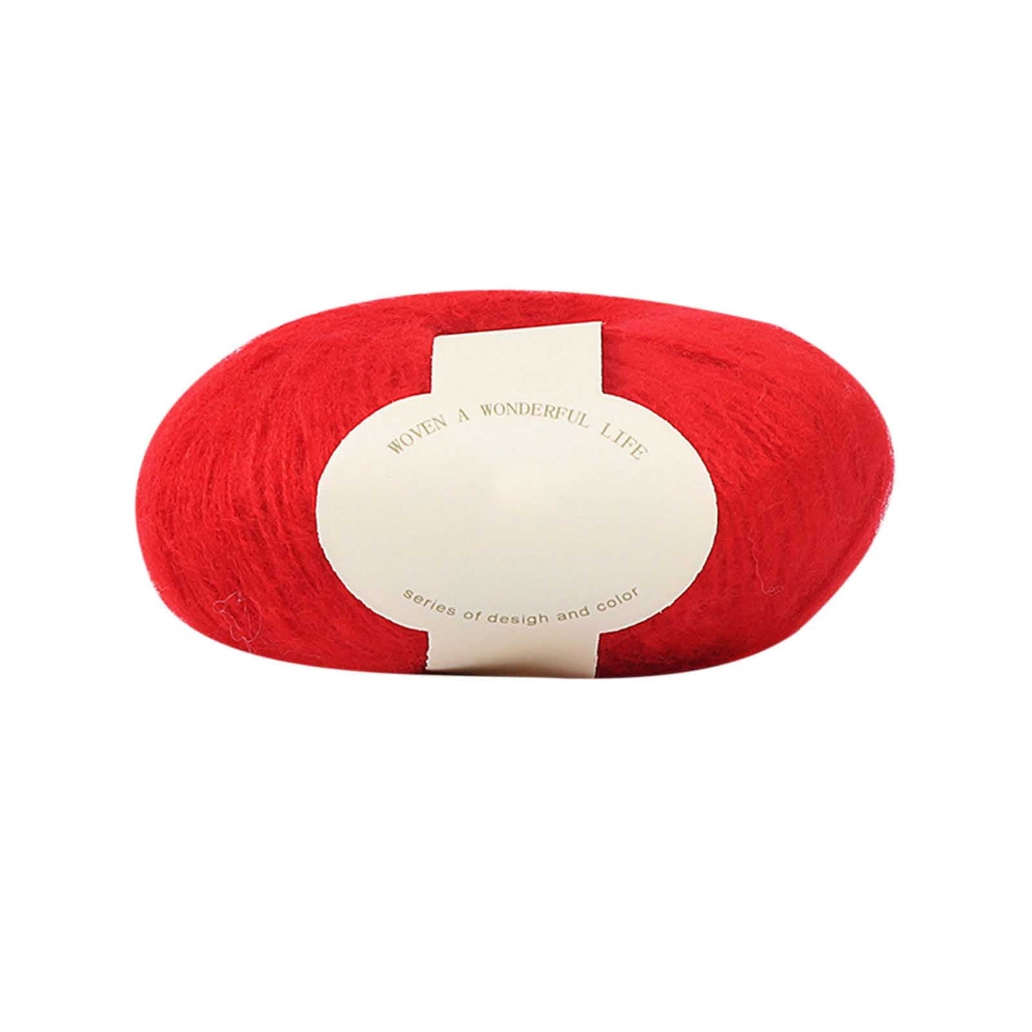 Clearance! Boovnll Mohair Yarn, Soft Yarn for Crocheting, Hand Knitting Hats, Sweater, Scarves, Crafts, Home Decorations, DIY Kids Toys, Yarn 29