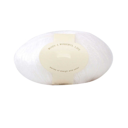 Clearance! Boovnll Mohair Yarn, Soft Yarn for Crocheting, Hand Knitting Hats, Sweater, Scarves, Crafts, Home Decorations, DIY Kids Toys, Yarn 3