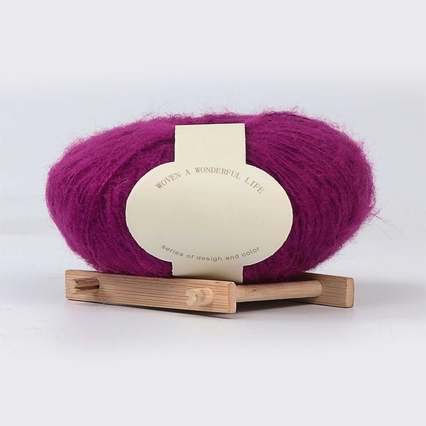Clearance! Boovnll Mohair Yarn, Soft Yarn for Crocheting, Hand Knitting Hats, Sweater, Scarves, Crafts, Home Decorations, DIY Kids Toys, Yarn 32