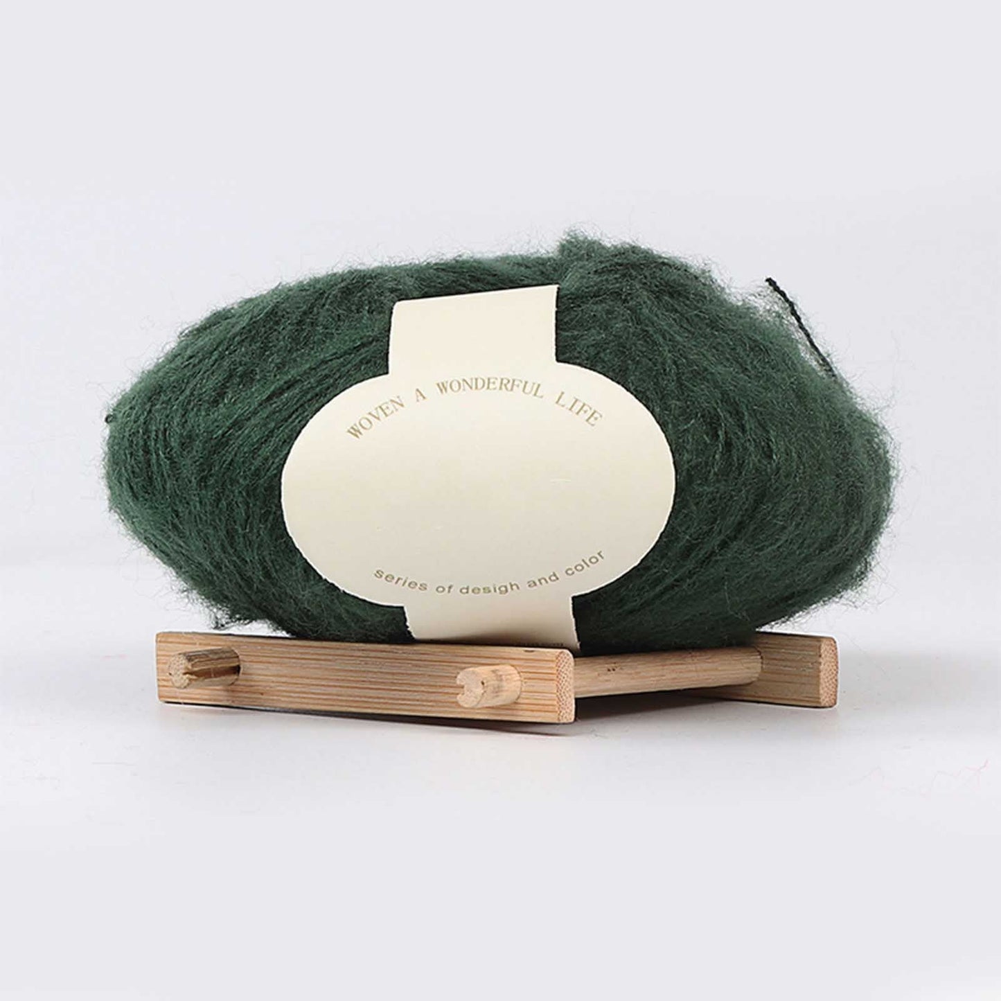 Clearance! Boovnll Mohair Yarn, Soft Yarn for Crocheting, Hand Knitting Hats, Sweater, Scarves, Crafts, Home Decorations, DIY Kids Toys, Yarn 33