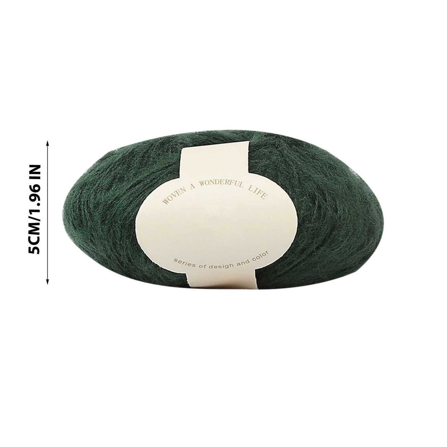 Clearance! Boovnll Mohair Yarn, Soft Yarn for Crocheting, Hand Knitting Hats, Sweater, Scarves, Crafts, Home Decorations, DIY Kids Toys, Yarn 33