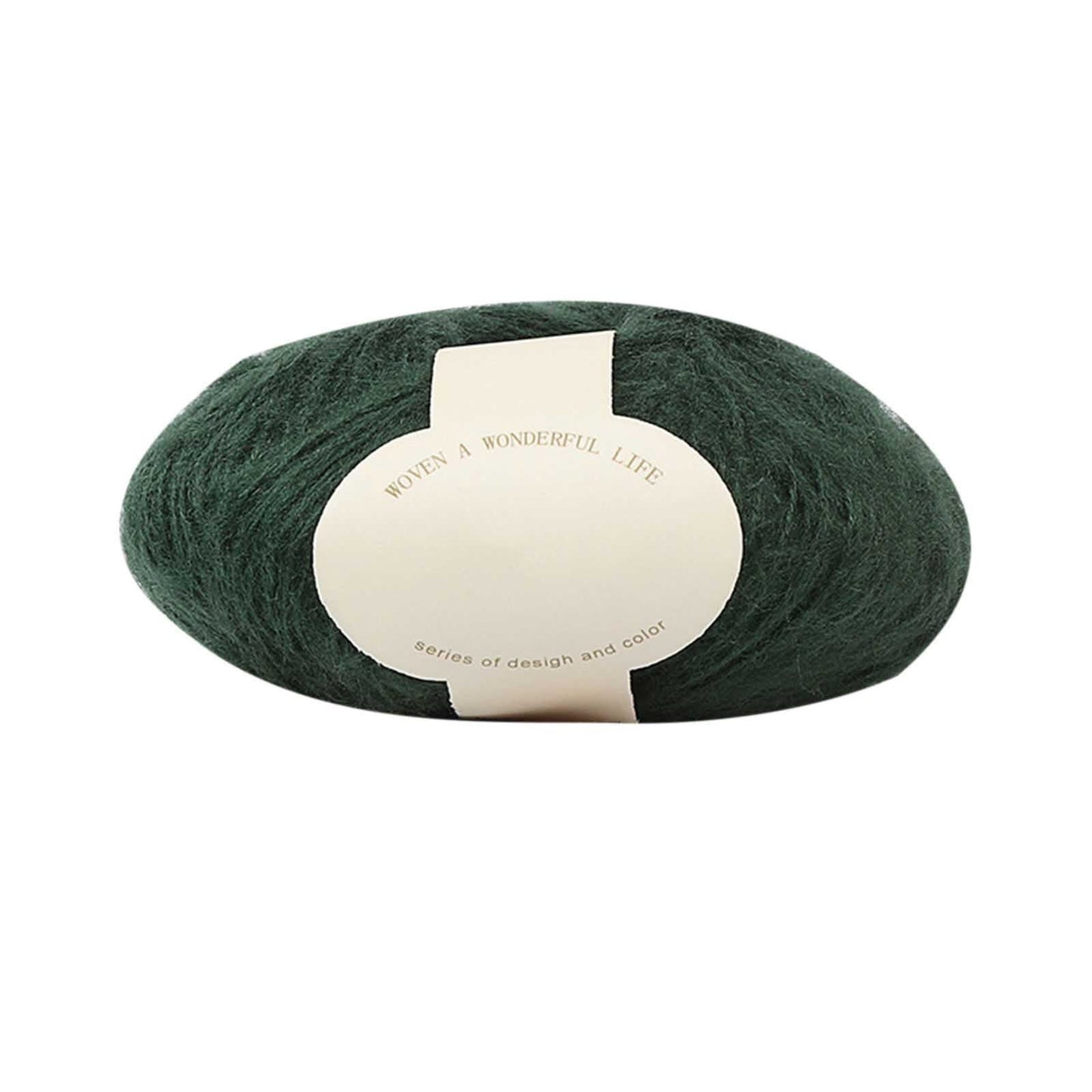 Clearance! Boovnll Mohair Yarn, Soft Yarn for Crocheting, Hand Knitting Hats, Sweater, Scarves, Crafts, Home Decorations, DIY Kids Toys, Yarn 33