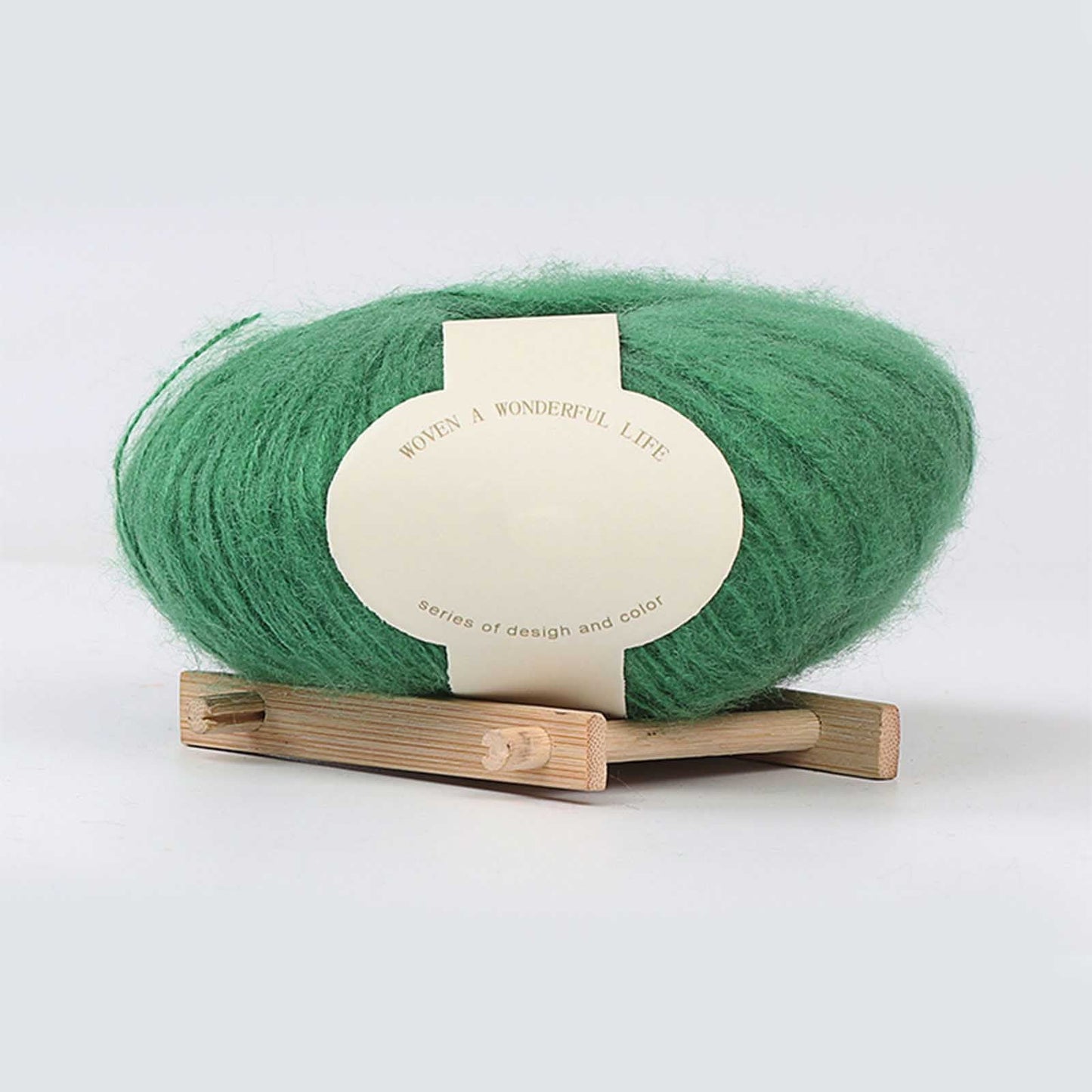 Clearance! Boovnll Mohair Yarn, Soft Yarn for Crocheting, Hand Knitting Hats, Sweater, Scarves, Crafts, Home Decorations, DIY Kids Toys, Yarn 34