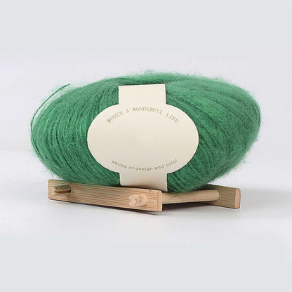 Clearance! Boovnll Mohair Yarn, Soft Yarn for Crocheting, Hand Knitting Hats, Sweater, Scarves, Crafts, Home Decorations, DIY Kids Toys, Yarn 34