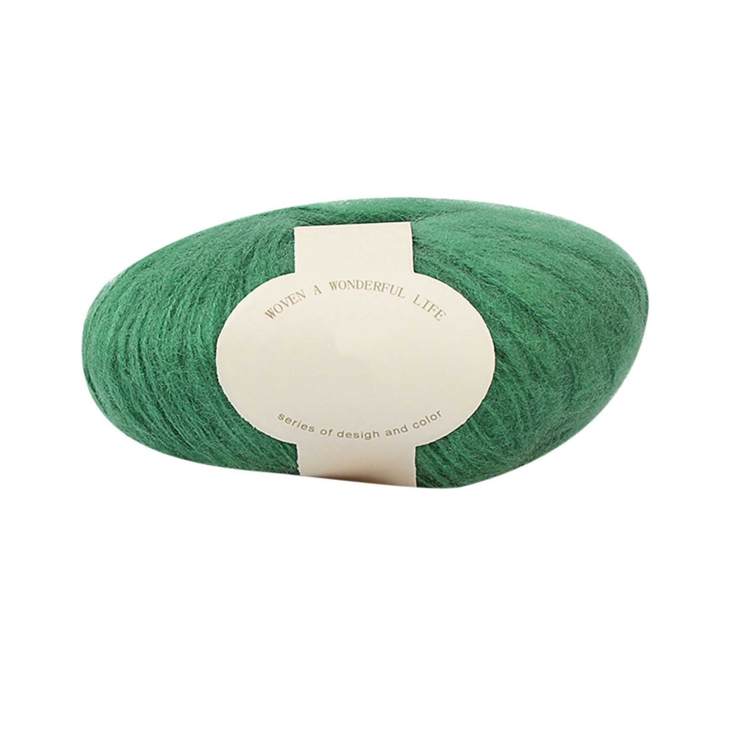 Clearance! Boovnll Mohair Yarn, Soft Yarn for Crocheting, Hand Knitting Hats, Sweater, Scarves, Crafts, Home Decorations, DIY Kids Toys, Yarn 34