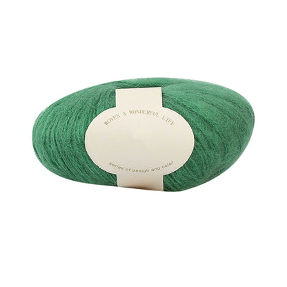 Clearance! Boovnll Mohair Yarn, Soft Yarn for Crocheting, Hand Knitting Hats, Sweater, Scarves, Crafts, Home Decorations, DIY Kids Toys, Yarn 34
