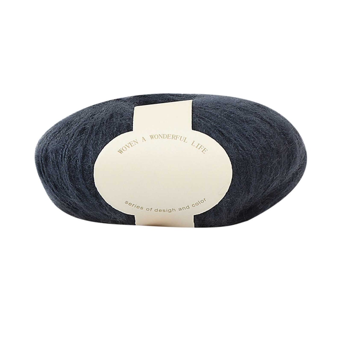 Clearance! Boovnll Mohair Yarn, Soft Yarn for Crocheting, Hand Knitting Hats, Sweater, Scarves, Crafts, Home Decorations, DIY Kids Toys, Yarn 35