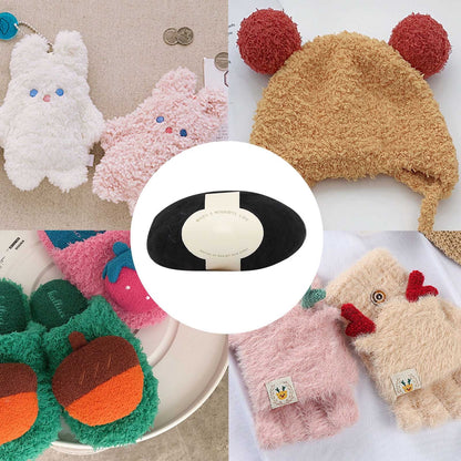 Clearance! Boovnll Mohair Yarn, Soft Yarn for Crocheting, Hand Knitting Hats, Sweater, Scarves, Crafts, Home Decorations, DIY Kids Toys, Yarn 36