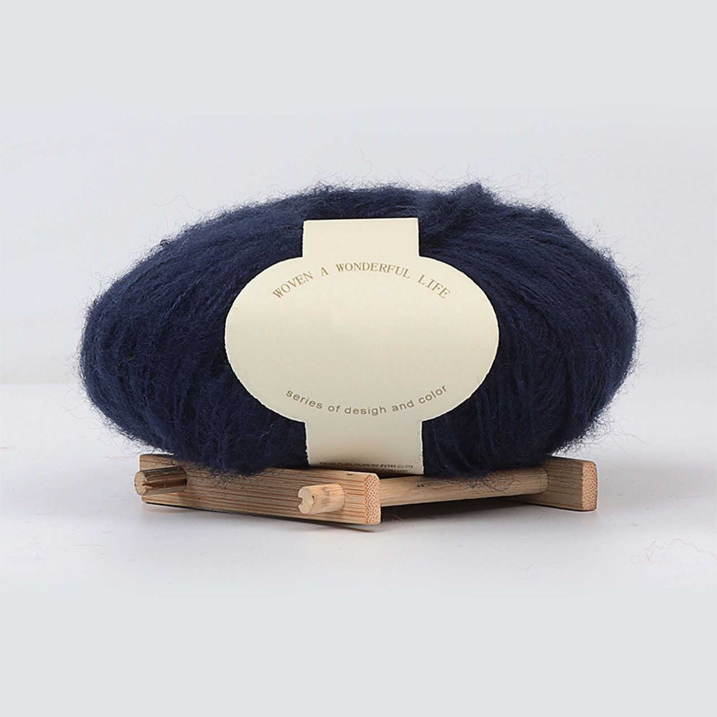 Clearance! Boovnll Mohair Yarn, Soft Yarn for Crocheting, Hand Knitting Hats, Sweater, Scarves, Crafts, Home Decorations, DIY Kids Toys, Yarn 36