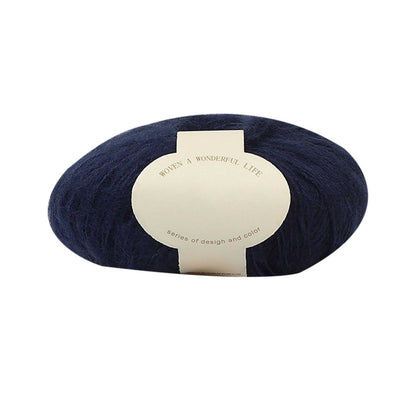 Clearance! Boovnll Mohair Yarn, Soft Yarn for Crocheting, Hand Knitting Hats, Sweater, Scarves, Crafts, Home Decorations, DIY Kids Toys, Yarn 36