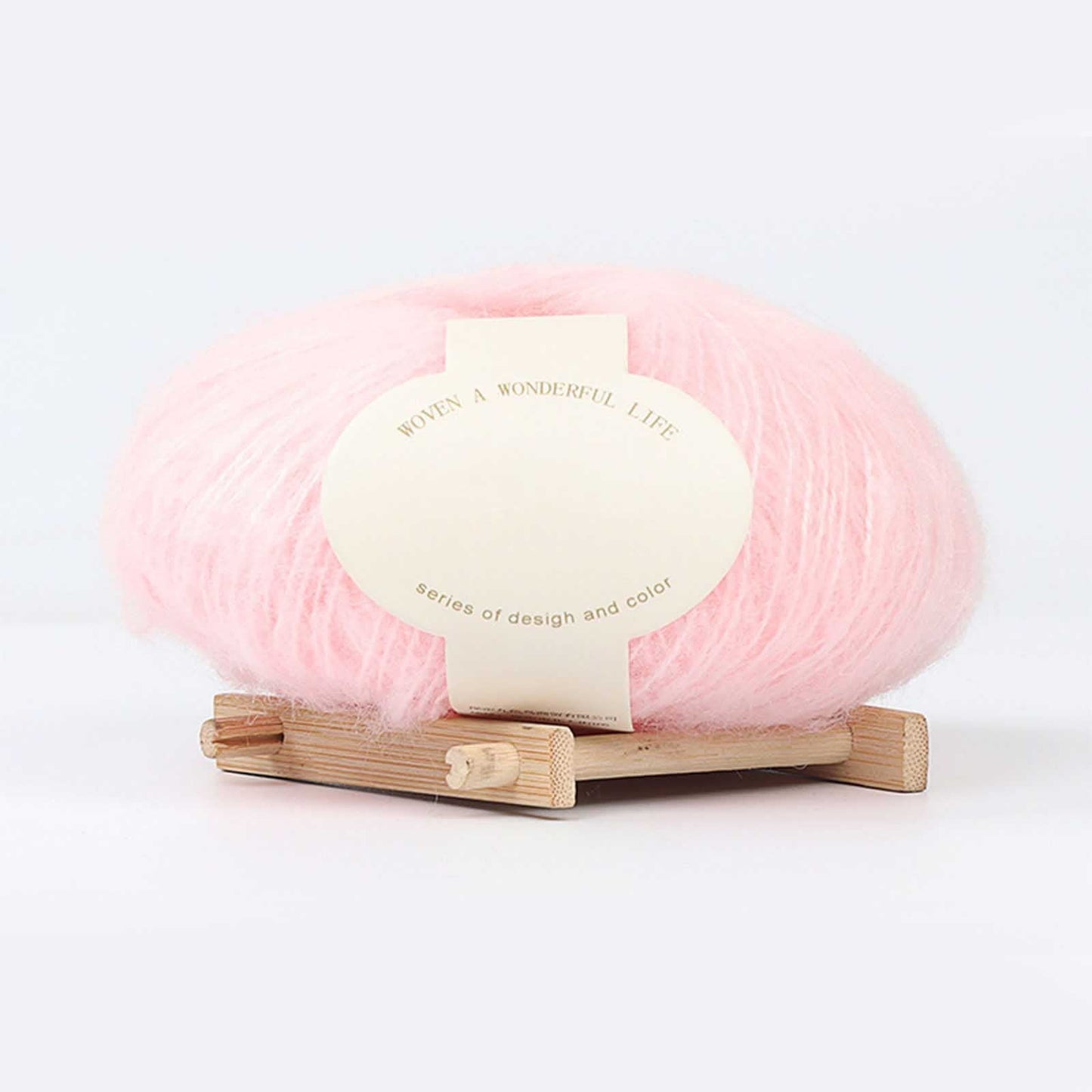 Clearance! Boovnll Mohair Yarn, Soft Yarn for Crocheting, Hand Knitting Hats, Sweater, Scarves, Crafts, Home Decorations, DIY Kids Toys, Yarn 4