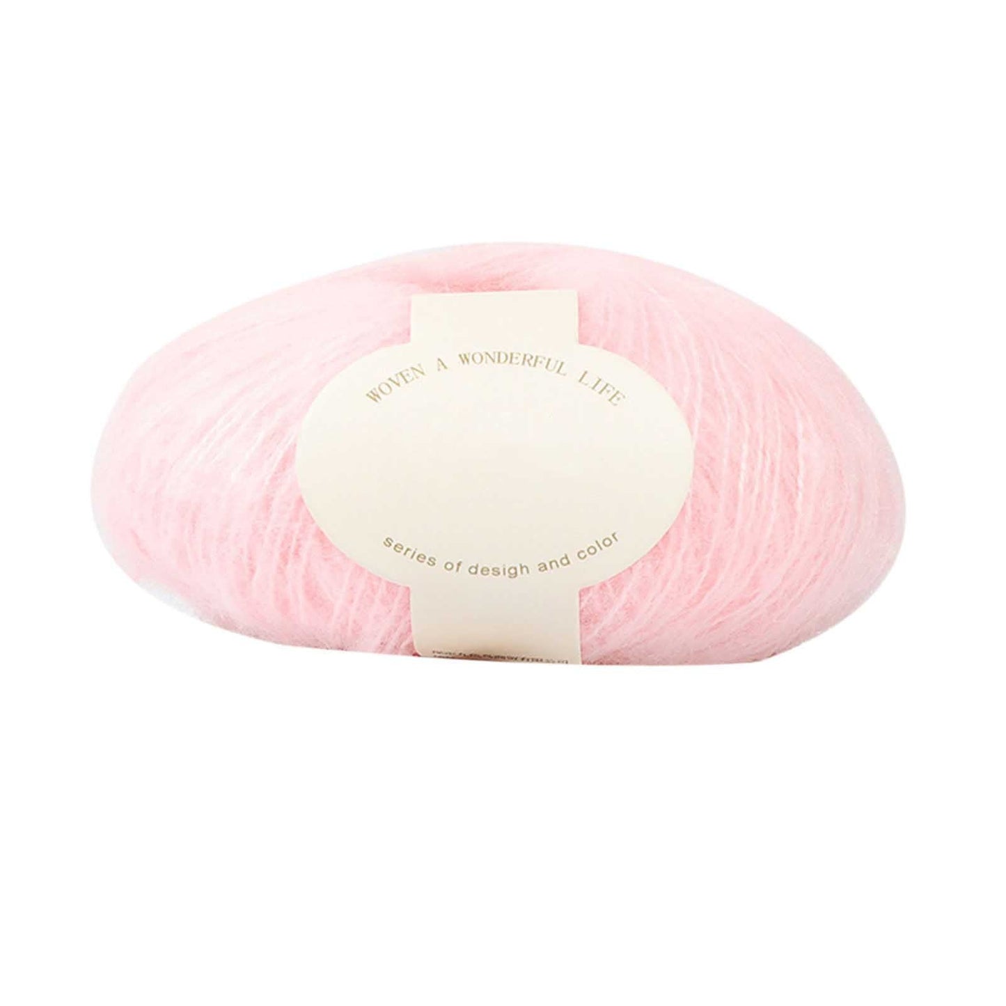 Clearance! Boovnll Mohair Yarn, Soft Yarn for Crocheting, Hand Knitting Hats, Sweater, Scarves, Crafts, Home Decorations, DIY Kids Toys, Yarn 4