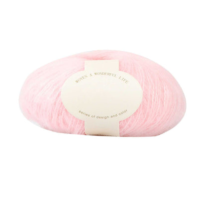 Clearance! Boovnll Mohair Yarn, Soft Yarn for Crocheting, Hand Knitting Hats, Sweater, Scarves, Crafts, Home Decorations, DIY Kids Toys, Yarn 4