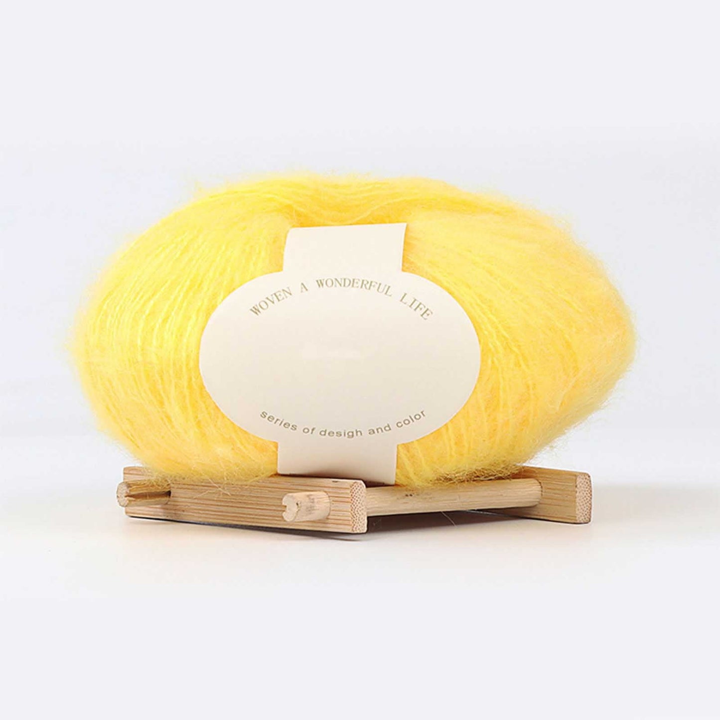 Clearance! Boovnll Mohair Yarn, Soft Yarn for Crocheting, Hand Knitting Hats, Sweater, Scarves, Crafts, Home Decorations, DIY Kids Toys, Yarn 6
