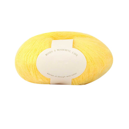 Clearance! Boovnll Mohair Yarn, Soft Yarn for Crocheting, Hand Knitting Hats, Sweater, Scarves, Crafts, Home Decorations, DIY Kids Toys, Yarn 6