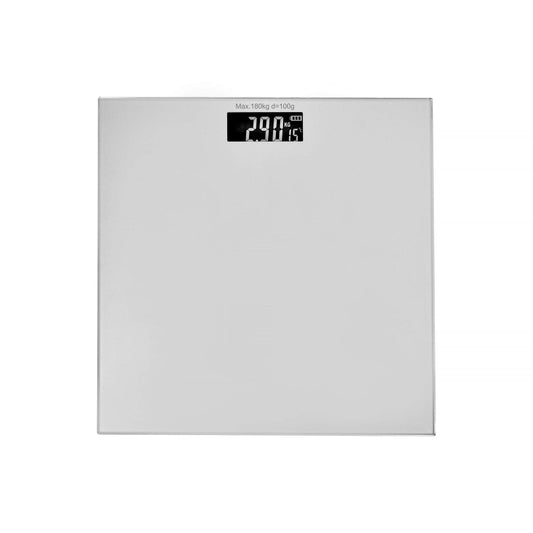 Bathroom digital glass scale with LCD display and weight readout