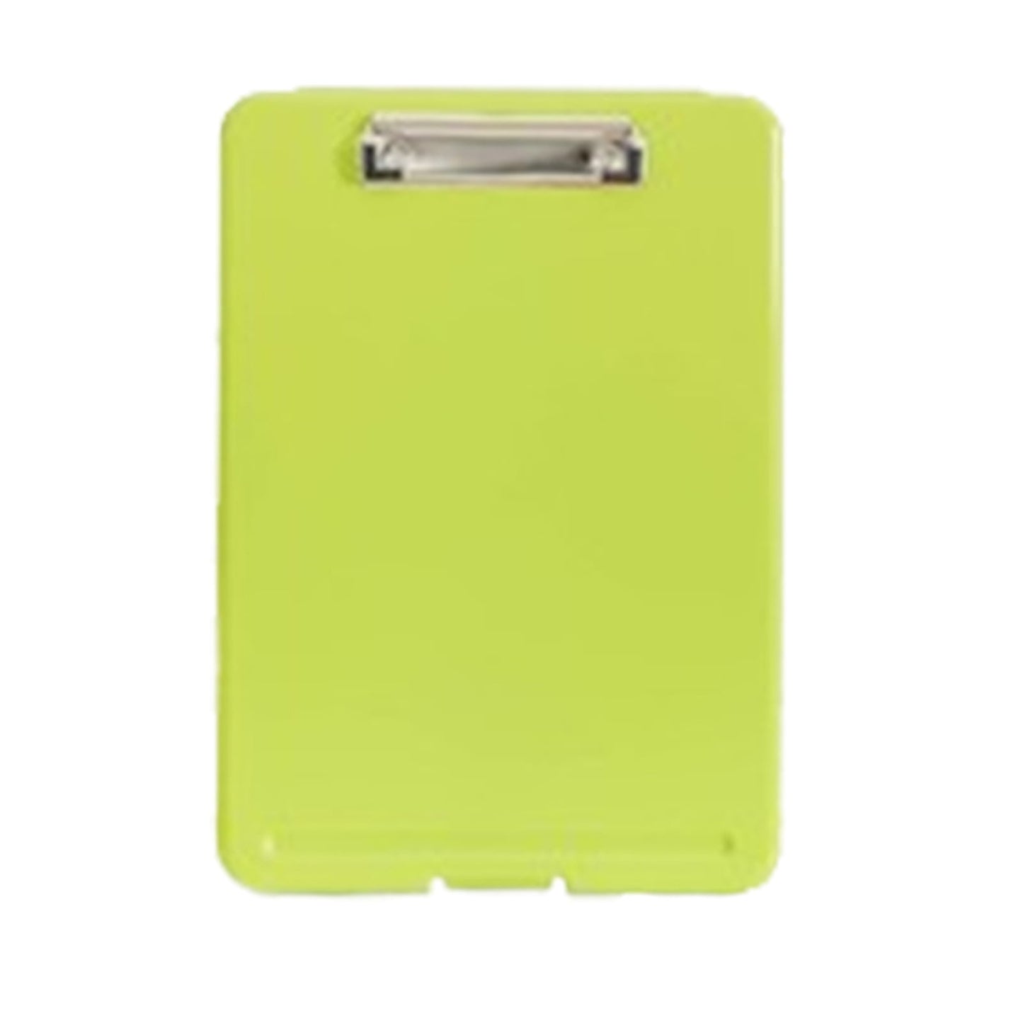 Clipboard with Storage File Box, Foldable A4 Large Capacity Clip Boards Folder, Plastic Clipboard with Pen Holder for Office Supplies(Mint Green) Mint Green