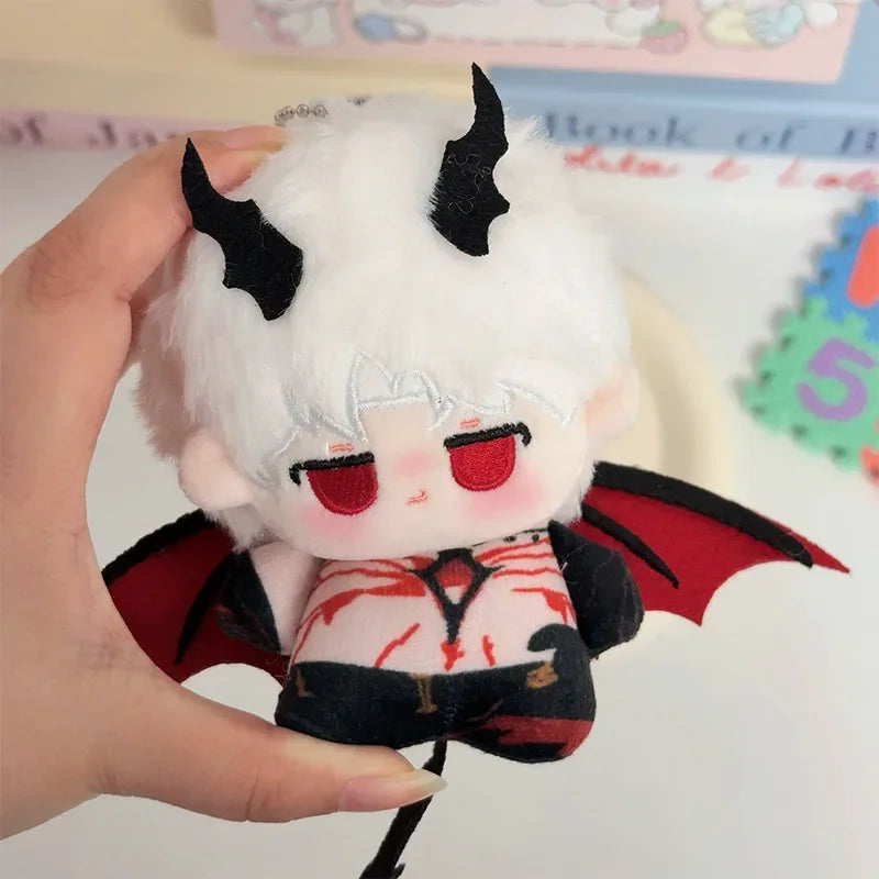 Prince Aerion Dragon Devil Wings Plush Abyss Dragon Devil Wings Boy Plush 10cm
